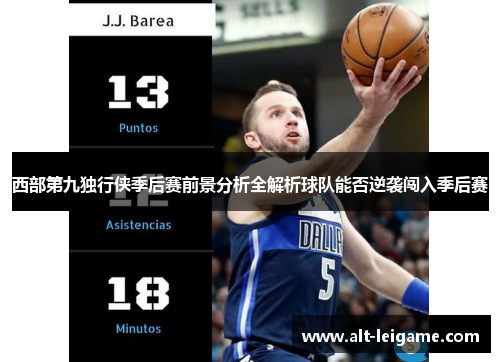 西部第九独行侠季后赛前景分析全解析球队能否逆袭闯入季后赛 西部第九独行侠季后赛前景分析全解析球队能否逆袭闯入季后赛