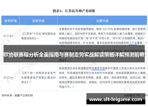 欧协联赛程分析全面指南与赛制走势实战解读策略详解预测前瞻